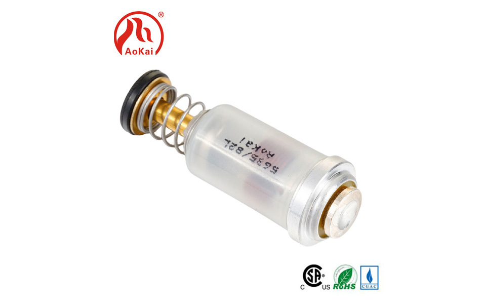 Diversi tipi di valvola del solenoide