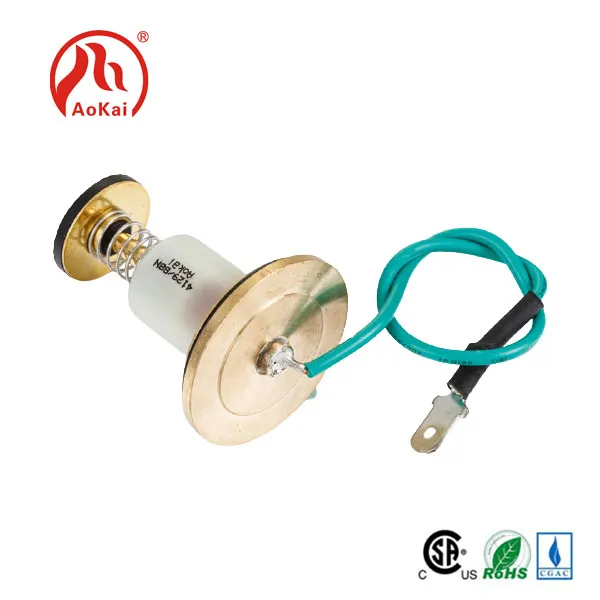 Qual è lo scopo della valvola del solenoide del gas?
